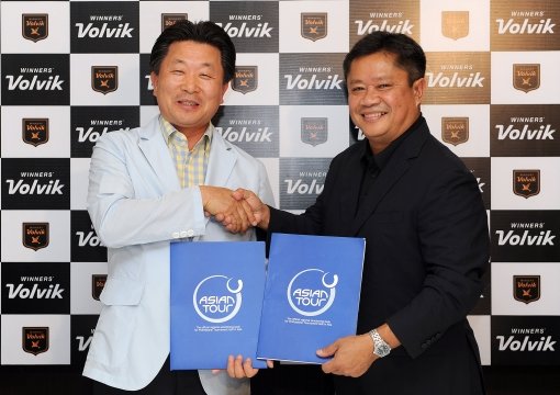 볼빅, 아시안투어 ‘볼빅 마스터스’ 개최. 사진제공｜볼빅