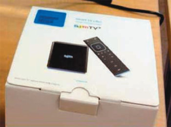 정용진 신세계 부회장이 18일 자신의 페이스북을 통해 공개한 다음TV. 사진 출처 정용진 부회장 페이스북