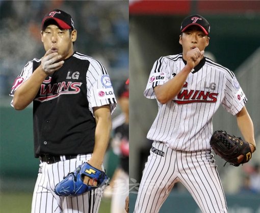 박현준(왼쪽)-김성현. 스포츠동아DB