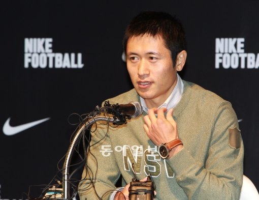 이영표. 동아일보DB