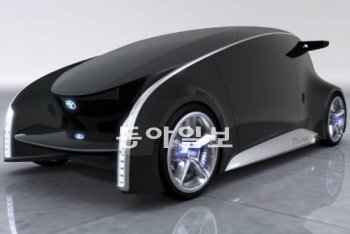 도요타자동차의 콘셉트카 Fun-VII. 도요타자동차 제공