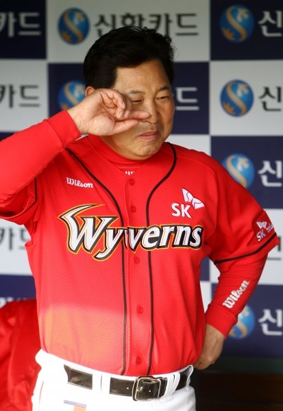 이만수 감독. 사진제공｜스포츠코리아