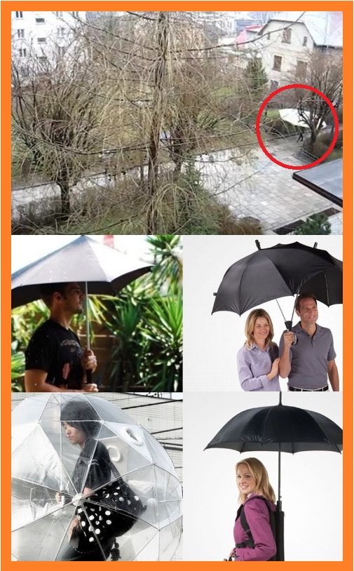 우산 종결자 (출처= 커뮤니티 게시판)