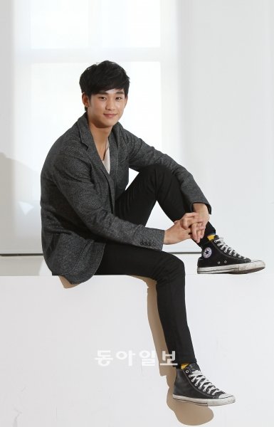 김수현. 동아일보DB