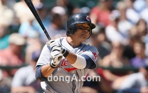 추신수. 사진출처=클리블랜드