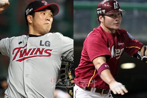 LG 유원상-넥센 박병호. 스포츠동아DB