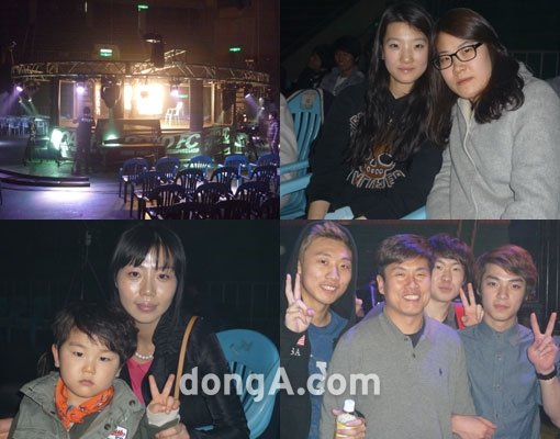 경기 시작 전 '불멸의 국가대표' 옥타곤 무대와 현장을 찾은 관객들. 김영록 기자 bread425@donga.com