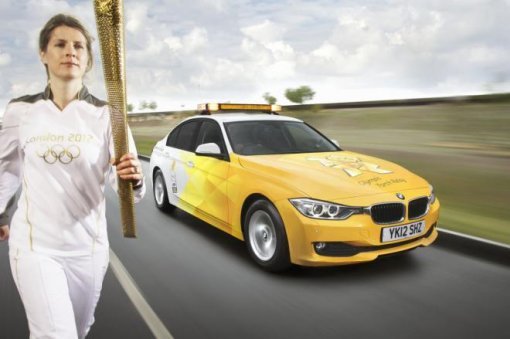 2012년 올림픽과 장애인 올림픽게임을 위한 BMW 3시리즈. 사진=월드카팬즈닷컴