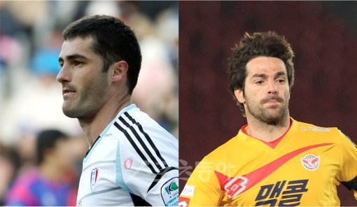 라돈치치(왼쪽)-사샤. 스포츠동아DB