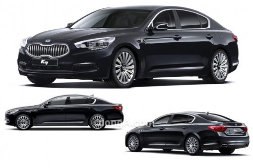 기아자동차가 발표한 신차 K9.
