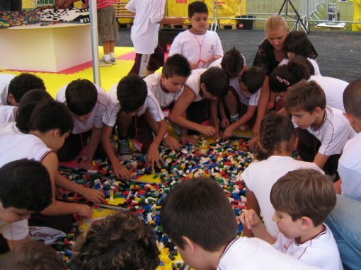 2011년 칠레 대회 모습 (사진제공= 레고코리아)