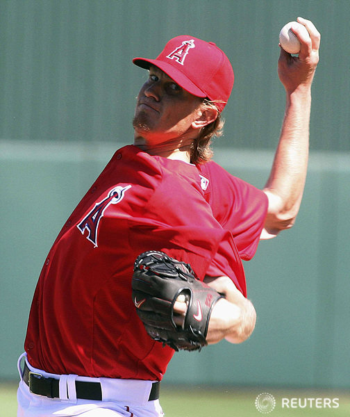 제레드 위버. Darryl Webb ⓒ로이터, 무단전재 및 재배포 금지