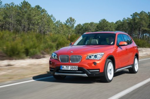 7월에 출시되는 2013년 형 BMW X1 스포츠 액티비티 차량. 사진=인사이드라인