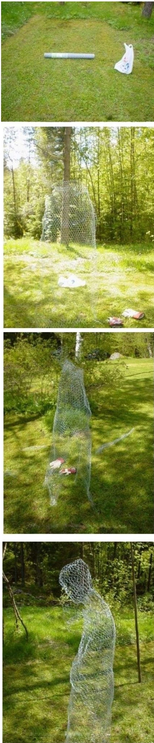 귀신 만드는 법 (출처= 커뮤니티 게시판)