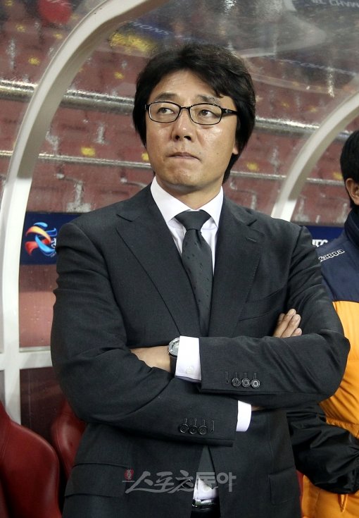 황선홍 감독. 스포츠동아DB