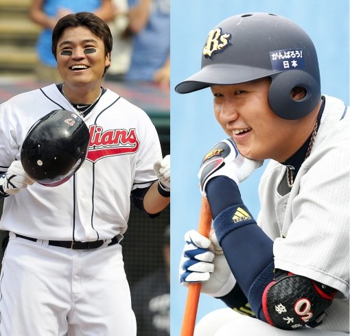 추신수(왼쪽)-이대호. 스포츠동아DB, 사진제공｜스포츠코리아