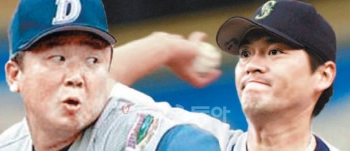 선동열(왼쪽)과 사사키의 라이벌전을 다시 볼 수 있을까? 7월 한국서 한일 올드스타전이 추진되고 있다. 스포츠동아DB