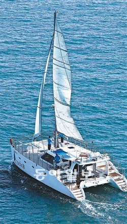 요트 컨벤션 사업을 성공적으로 이끌고 있는 ‘요트B’. 벡스코 제공