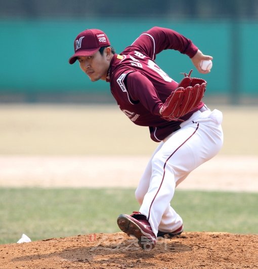 넥센 김병현. 스포츠동아DB