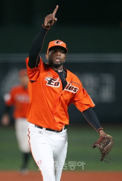 한화 데니 바티스타. 스포츠동아DB