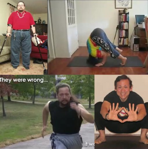 63kg 감량 후 기적