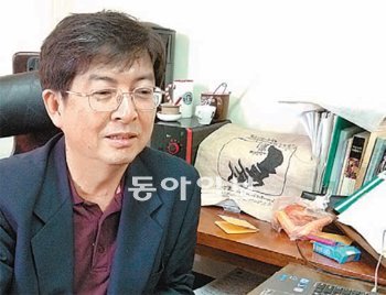 조지 오웰은 자신의 전기를 쓰지 말라는 유언을 남겼다. 하지만 고세훈 교수는 오웰의 지식인으로서의 정신을 알리고 싶은 강한 충동으로 전기를 써내려갔다고 말했다. 고세훈 교수 제공