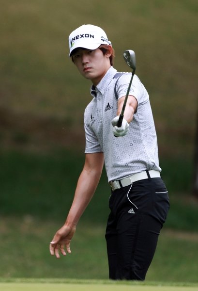 김비오. 사진제공｜GS칼텍스 매경오픈