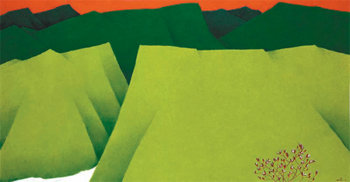 민경갑 ‘자연과의 공존 11-8’.