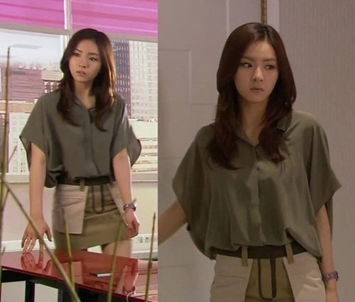 신세경 ‘착시 스커트’ (사진= 방송 캡처)