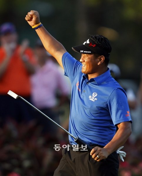 최경주. 동아일보DB