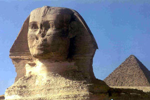 이집트 부활사건이 인터넷상에서 화제다. 사진=이집트 스핑크스