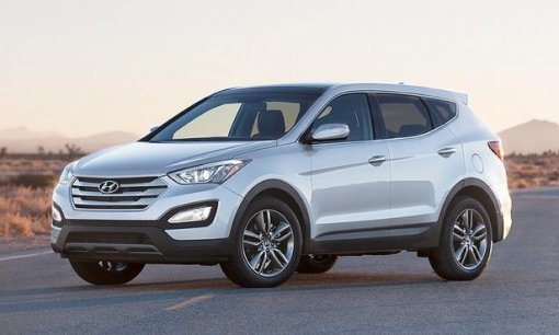 북미버전 2013년형 싼타페 롱바디가 오는 24일 열리는 부산국제모터쇼에 아시아 최초로 모습을 드러낸다. 사진=현대자동차 북미법인