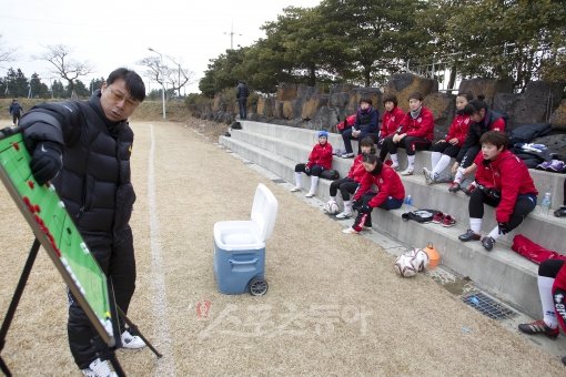 여자축구국가대표팀. 스포츠동아DB