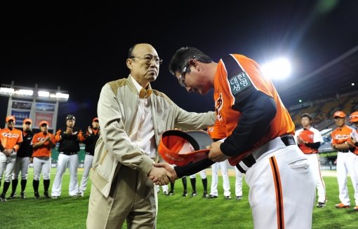 한화 김승연 회장. 사진제공｜스포츠코리아