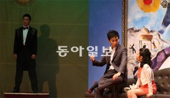 인생의 본질을 생각하게 만드는 뮤지컬 ‘결혼’. 충무씨어터컴퍼니 제공