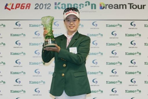 장흐정. 사진제공 | KLPGA