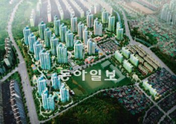 부산에 공급되는 3160채 규모 대단지 아파트 ‘백양산 동문굿모닝힐’. 매머드급 대단지인 만큼 다양한 편의시설과 커뮤니티시설을 단지 내에 확보하고 있다는 게 장점이다. 동문건설 제공