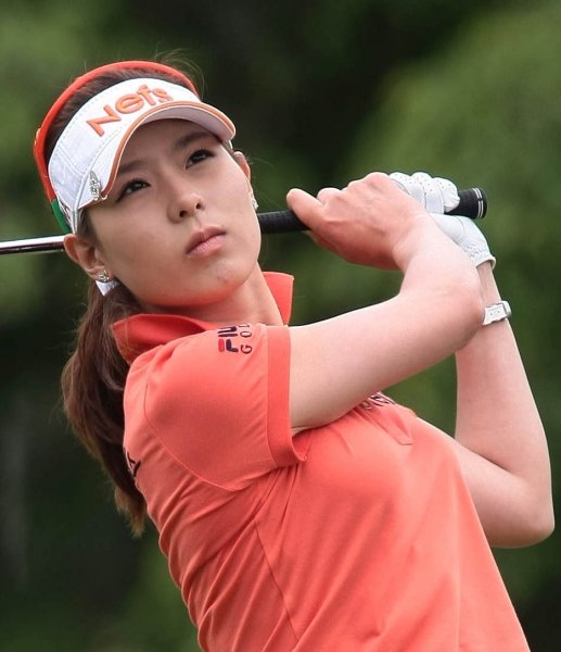 김자영. 사진제공 | KLPGA