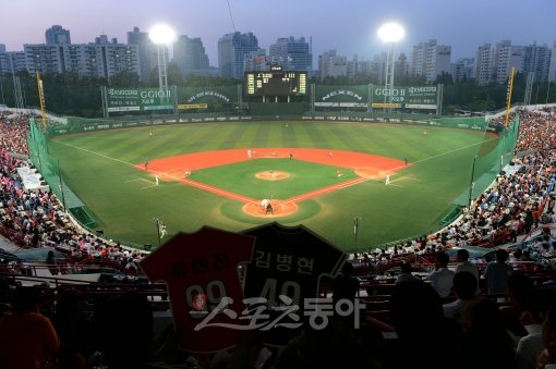 목동 야구장. 스포츠동아DB
