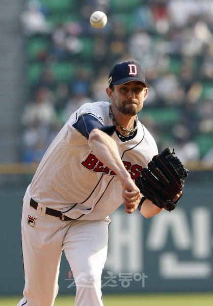 니퍼트. 스포츠동아DB