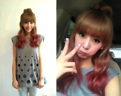 가수 지나(사진= 지나 트위터)