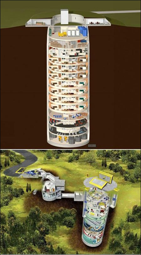 지구종말 대비 아파트