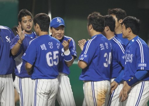 삼성 라이온즈. 사진제공｜스포츠코리아