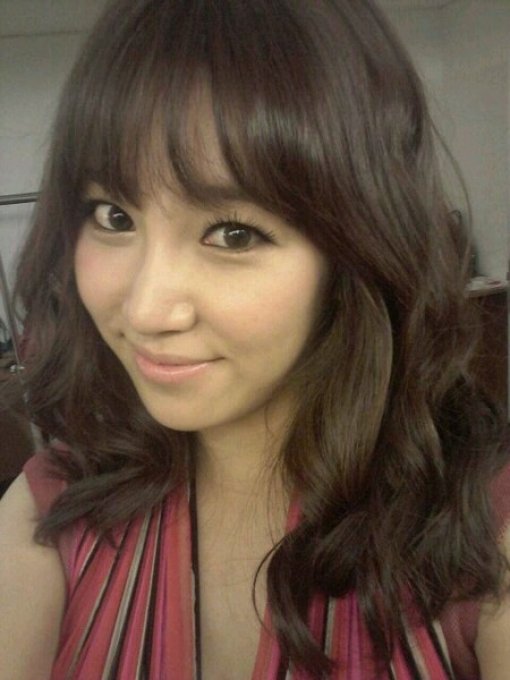 최희 KBS N 아나운서. 사진출처｜최희 트위터.