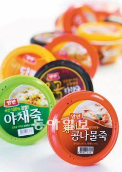 동원F&B의 ‘양반죽’ 시리즈. 동원F&B 제공