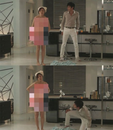 ▲김하늘 모자이크