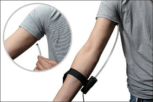 겨드랑이 선풍기 등장