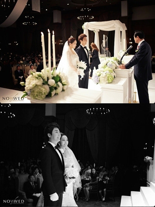 ‘이성배-탁예은 결혼식 사진’(사진= 나우웨드)