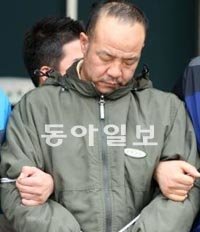 ‘수원 납치살인’오원춘이 사형 선고에 불복하고 항소했다.