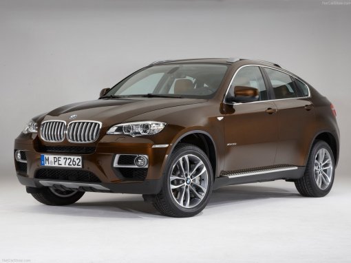 2013년형 BMW X6. 사진=BMW